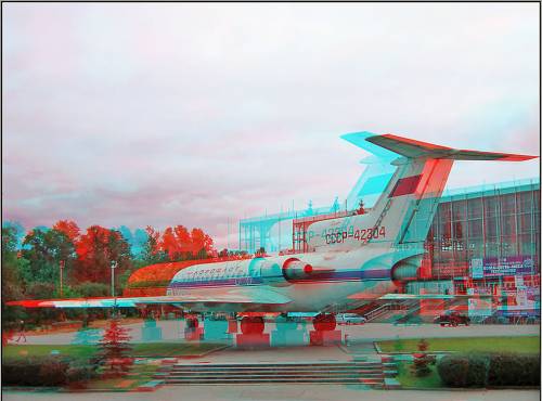 Як-42 на ВВЦ